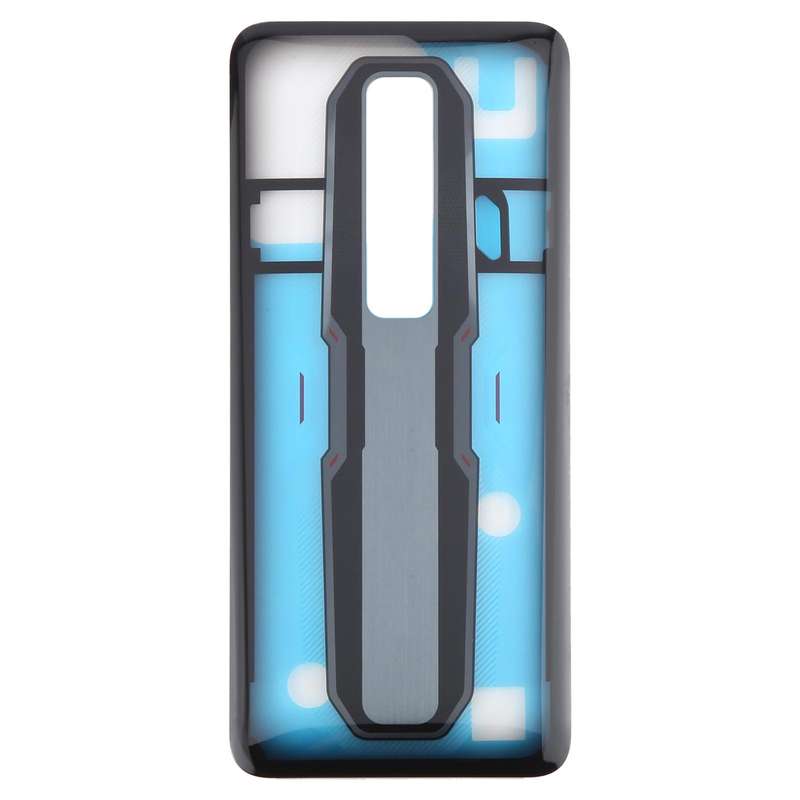 For ZTE nubia Red Magic 7S Glass Battery Back Cover(Transparent)