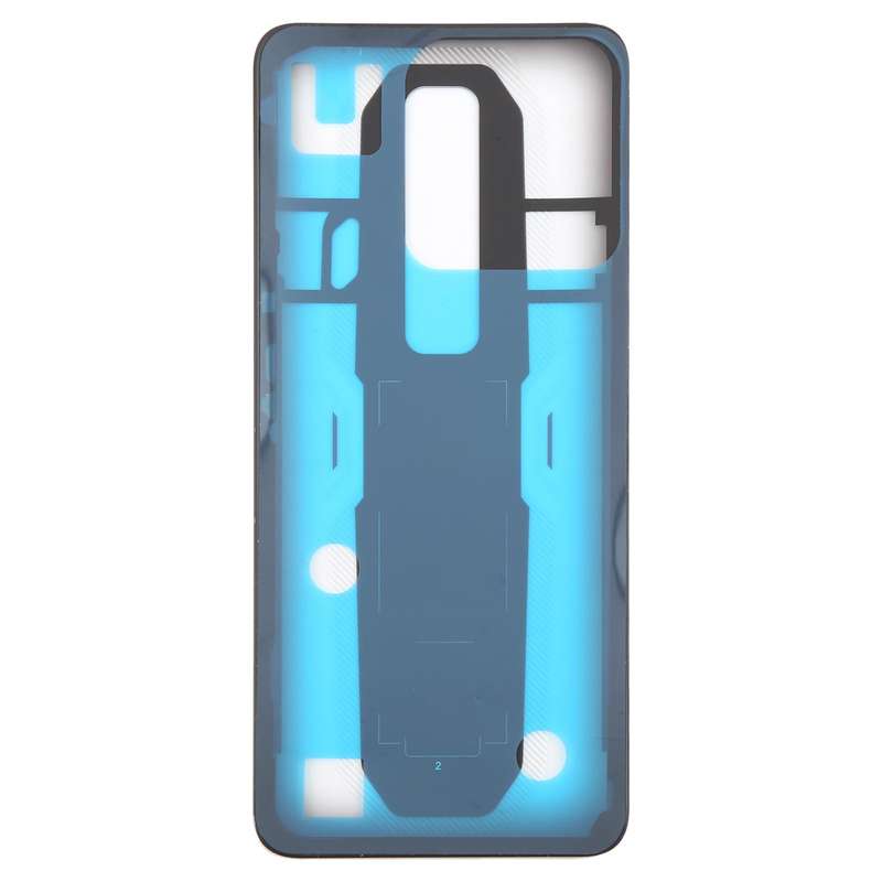 For ZTE nubia Red Magic 7S Glass Battery Back Cover(Transparent)