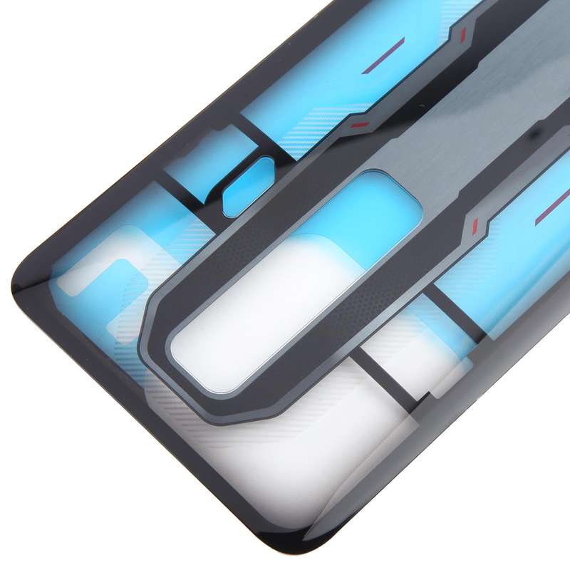 For ZTE nubia Red Magic 7S Glass Battery Back Cover(Transparent)