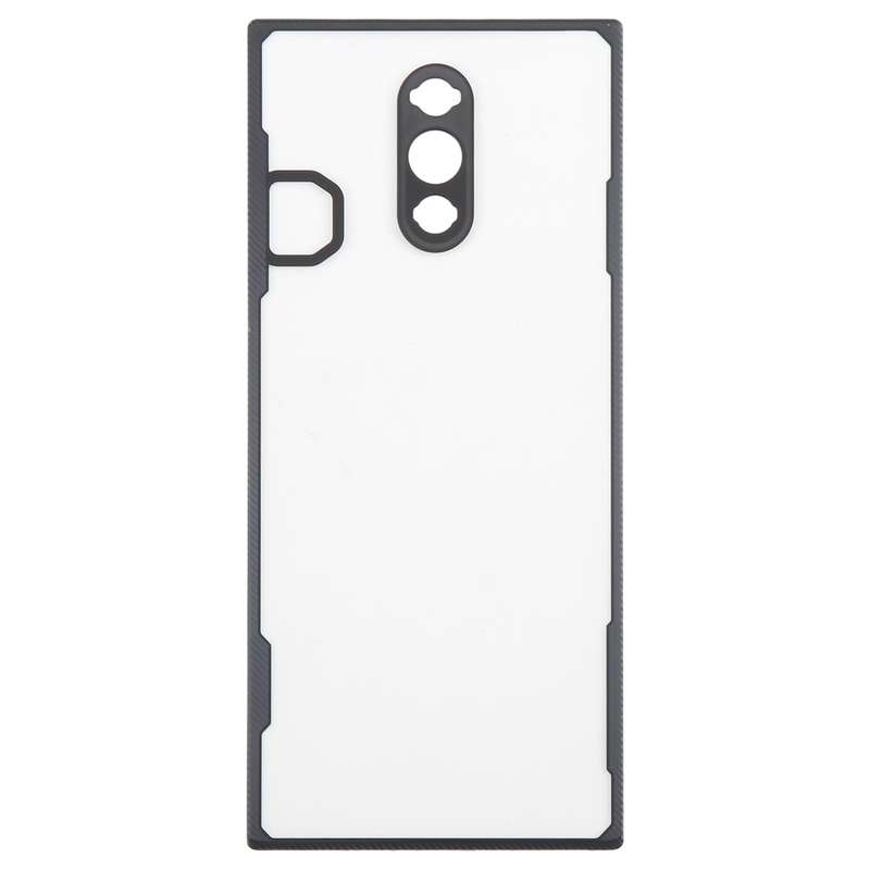 For ZTE nubia Red Magic 8S Pro NX729J Glass Battery Back Cover (Transparent)