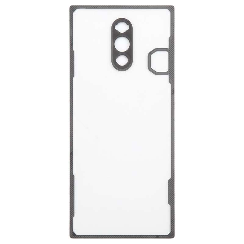 For ZTE nubia Red Magic 8S Pro NX729J Glass Battery Back Cover (Transparent)