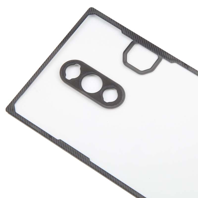 For ZTE nubia Red Magic 8S Pro NX729J Glass Battery Back Cover (Transparent)