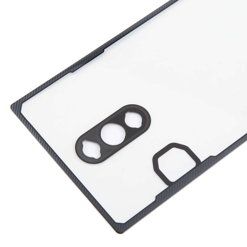 For ZTE nubia Red Magic 8S Pro NX729J Glass Battery Back Cover (Transparent)