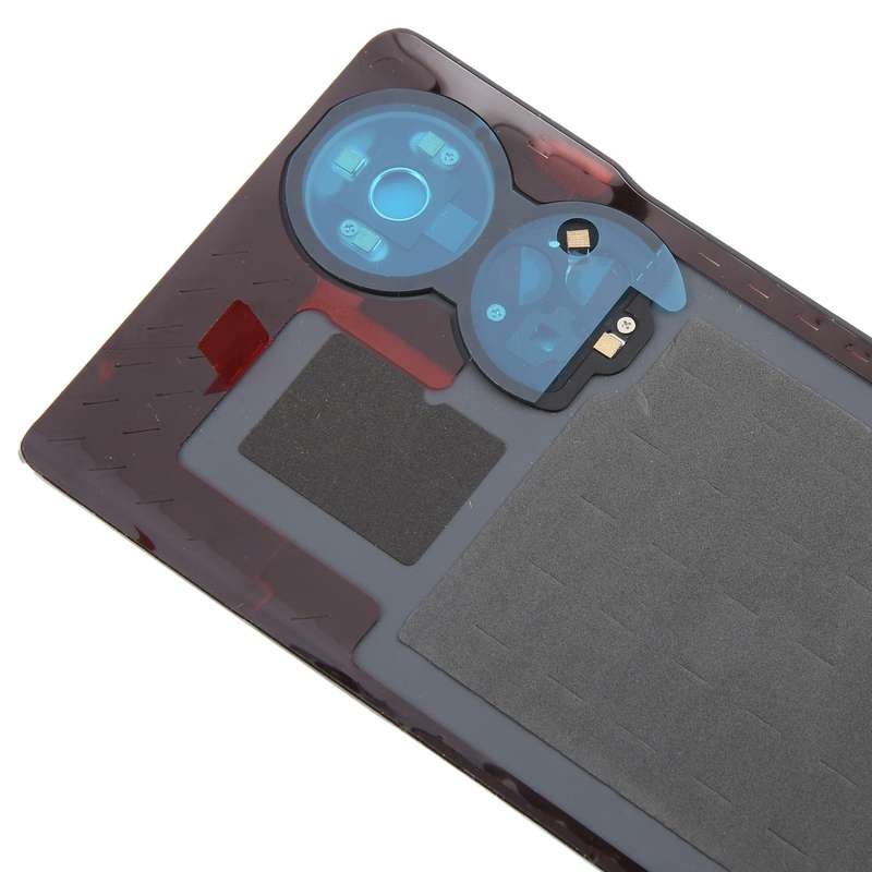For ZTE Axon 50 5G / ZTE Blade V50 5G 9050N Battery Back Cover(Black)