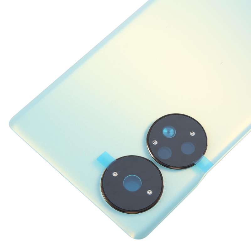 For ZTE Axon 50 5G / ZTE Blade V50 5G 9050N Battery Back Cover(Black)