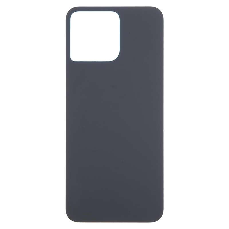 For ZTE Axon 50 Lite 8050 Glass Battery Back Cover(Black)