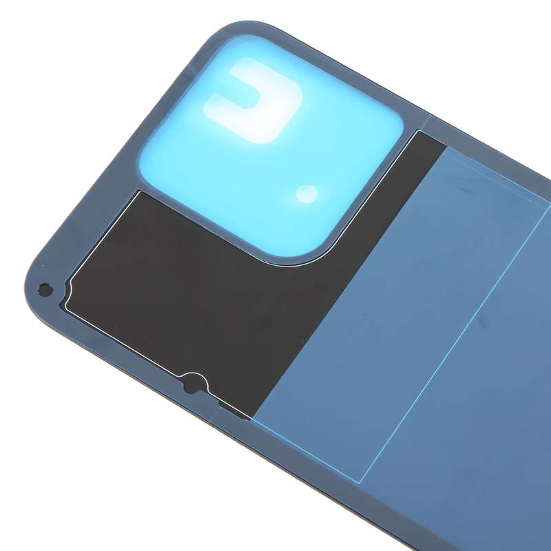 For ZTE Axon 50 Lite 8050 Glass Battery Back Cover(Black)