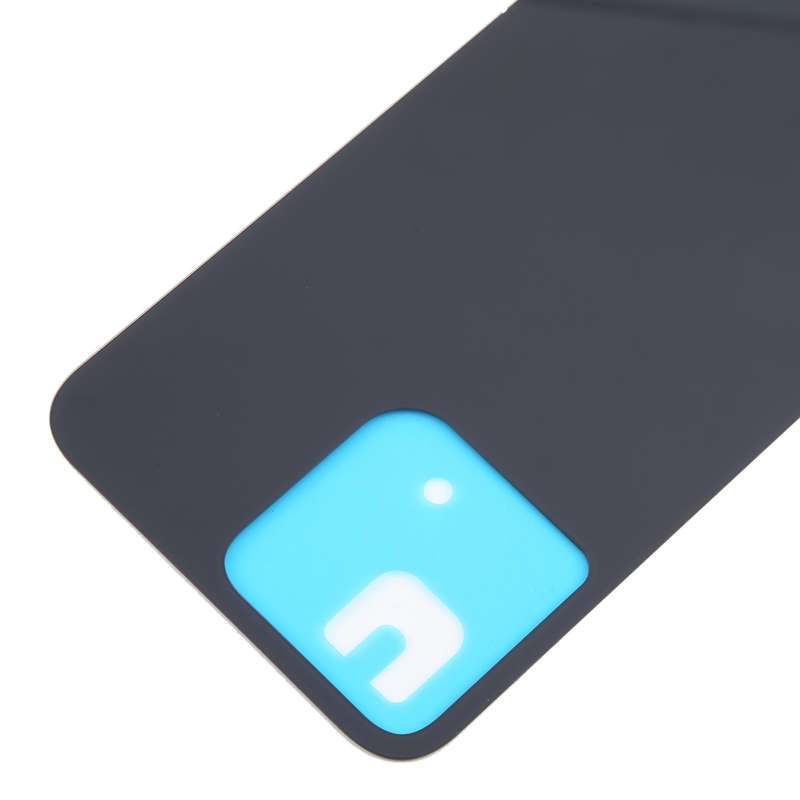 For ZTE Axon 50 Lite 8050 Glass Battery Back Cover(Black)