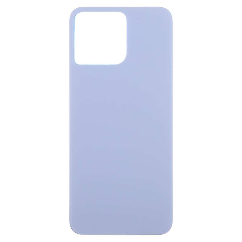 For ZTE Blade V50 Design 4G Glass Battery Back Cover(Black)
