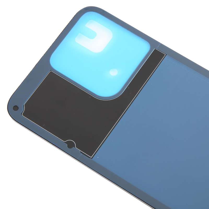 For ZTE Blade V50 Design 4G Glass Battery Back Cover(Black)