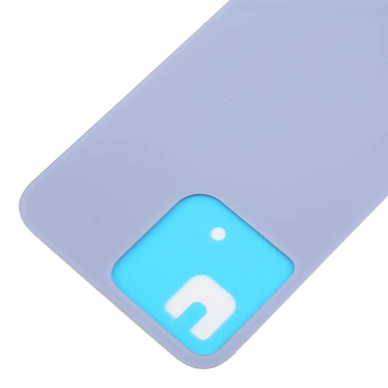 For ZTE Blade V50 Design 4G Glass Battery Back Cover(Black)