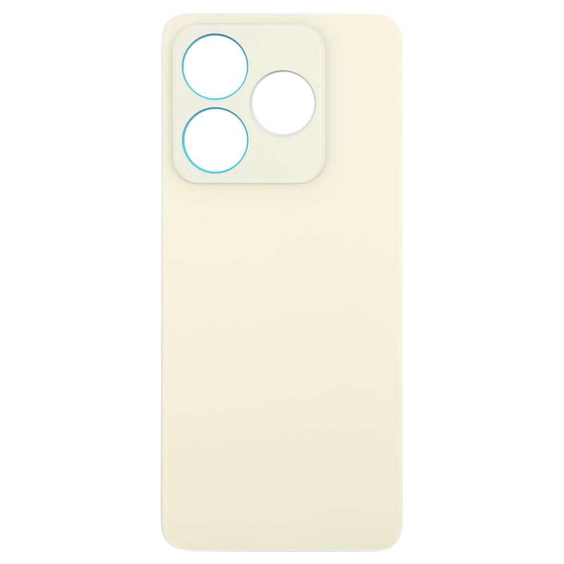 For ZTE Axon 60 Lite Glass Battery Back Cover with Adhesive(Gold)