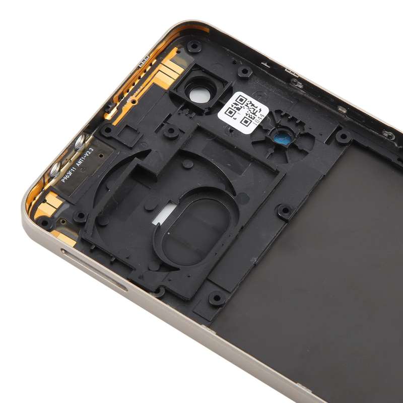 For ZTE nubia Music Z2353 Glass Battery Back Cover with Middle Frame / Camera Lens Cover(Multicolour