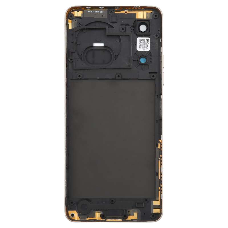 For ZTE nubia Music Z2353 Glass Battery Back Cover with Middle Frame / Camera Lens Cover(Multicolour