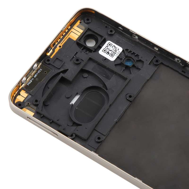 For ZTE nubia Music Z2353 Glass Battery Back Cover with Middle Frame / Camera Lens Cover(Multicolour