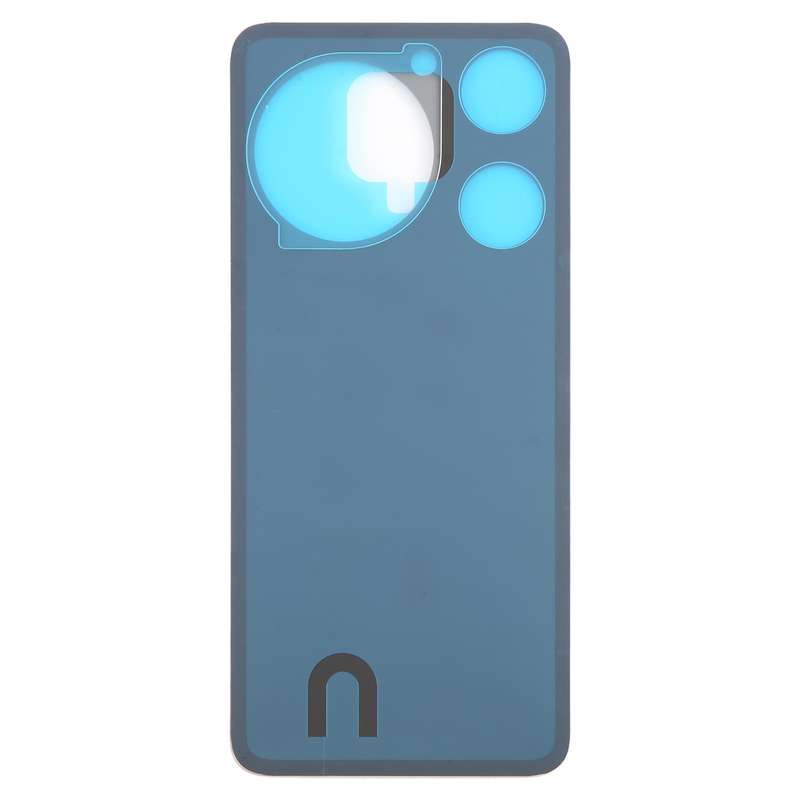 For ZTE nubia Music Z2353 Glass Battery Back Cover with Adhesive(Multicolour)