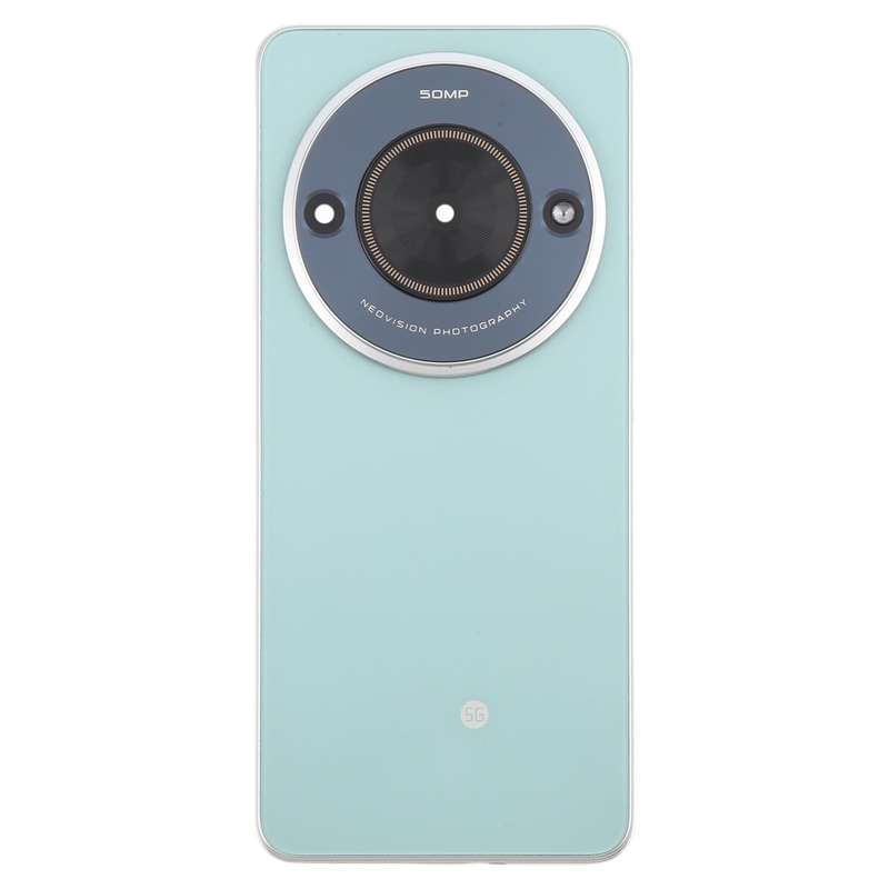 For ZTE Blade A75 5G Z2357N / Blade V60 Smart Glass Battery Back Cover with Middle Frame / Camera Le