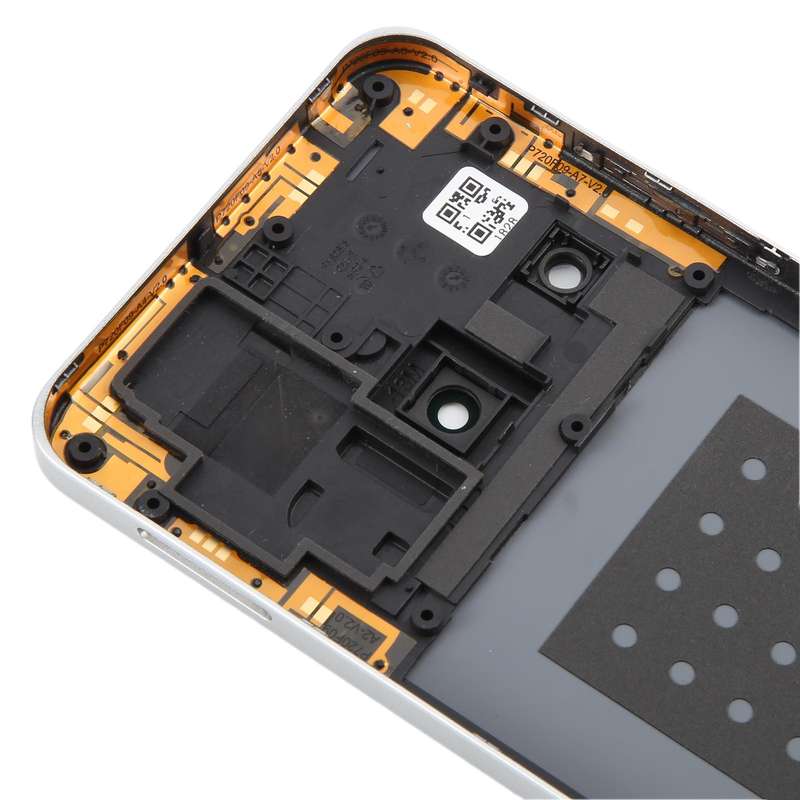 For ZTE Blade A75 5G Z2357N / Blade V60 Smart Glass Battery Back Cover with Middle Frame / Camera Le