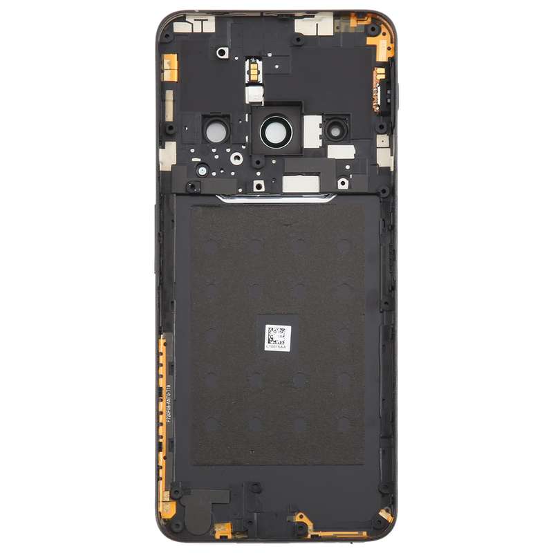 For ZTE nubia Focus Pro Z2351N Glass Battery Back Cover with Middle Frame / Camera Lens Cover(Black)