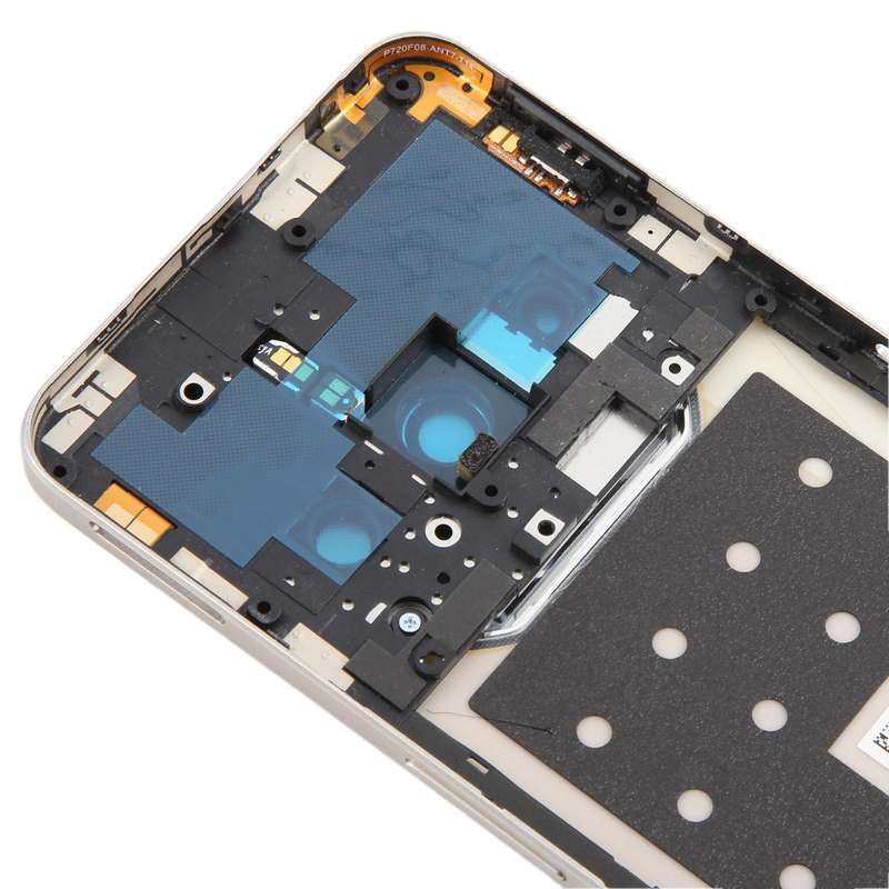 For ZTE nubia Focus Pro Z2351N Leather Battery Back Cover with Middle Frame / Camera Lens Cover(Gold