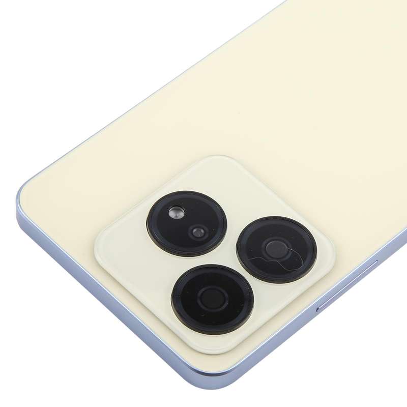 For ZTE Blade V60 Design Z2350 Glass Battery Back Cover with Middle Frame / Camera Lens Cover(Gold)