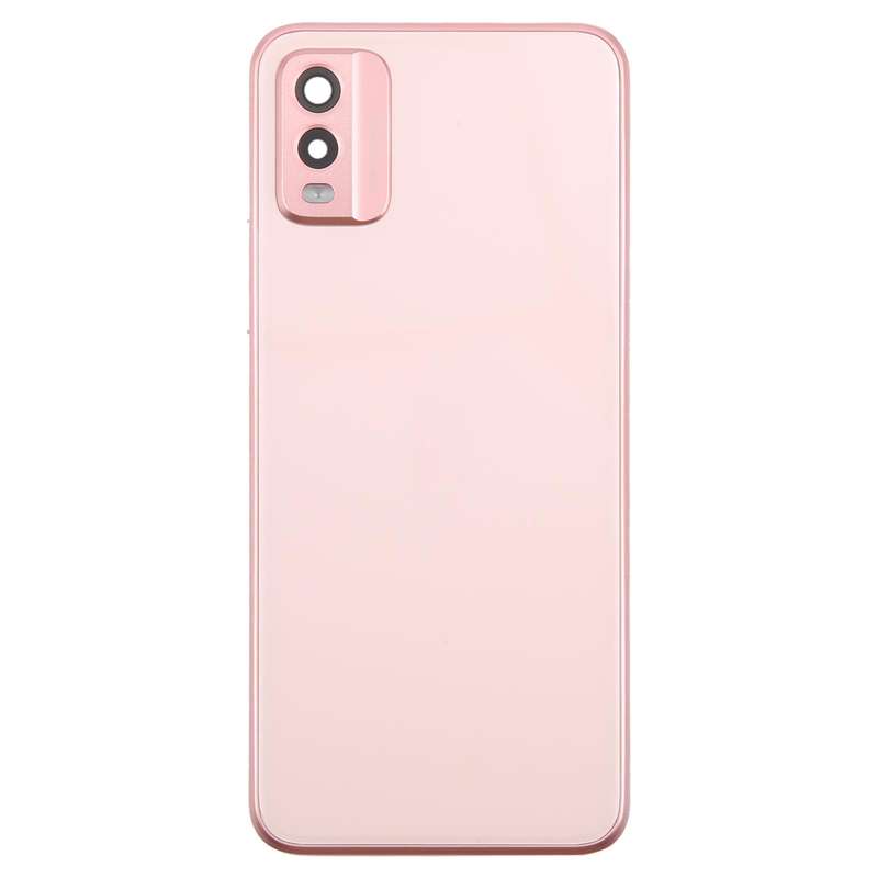 For Nokia C32 Original Battery Back Cover(Pink)