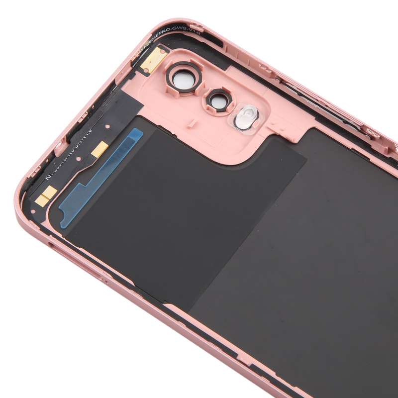 For Nokia C32 Original Battery Back Cover(Pink)