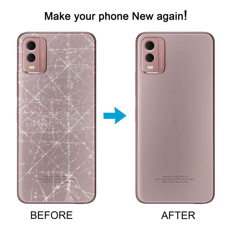 For Nokia C32 Original Battery Back Cover(Pink)