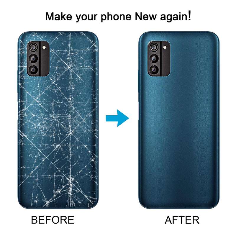 For Nokia G100 Original Battery Back Cover(Blue)