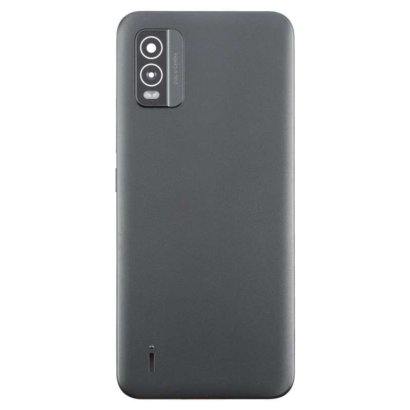 For Nokia C210 Original Battery Back Cover(Black)