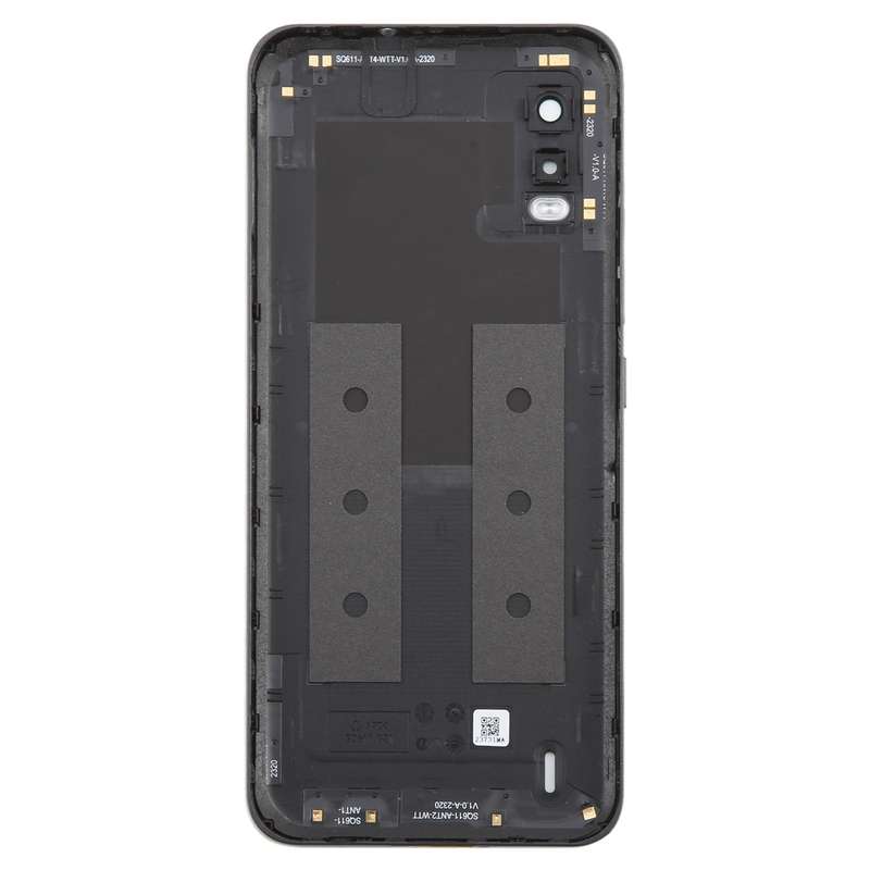 For Nokia C210 Original Battery Back Cover(Black)