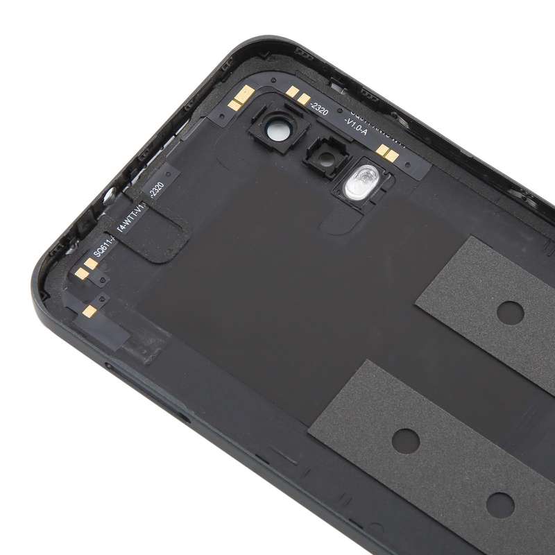 For Nokia C210 Original Battery Back Cover(Black)