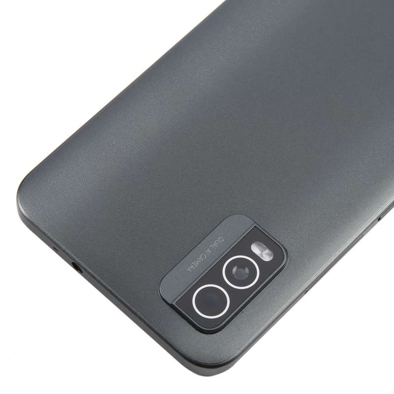 For Nokia C210 Original Battery Back Cover(Black)
