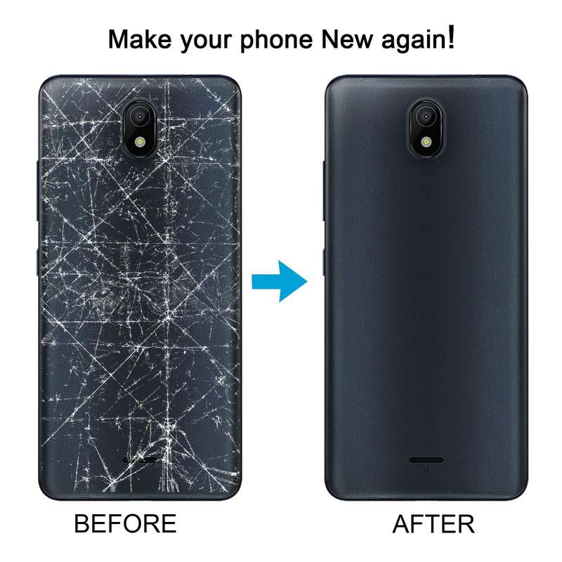 For Nokia C100 Original Battery Back Cover(Blue)