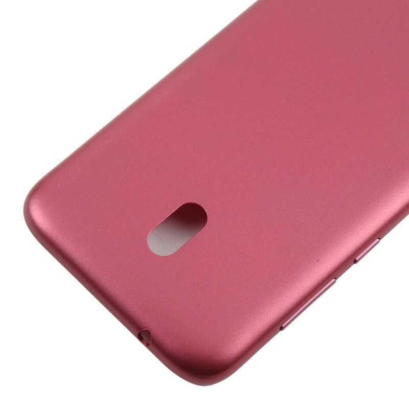 For Nokia C1 Plus Original Battery Back Cover(Red)