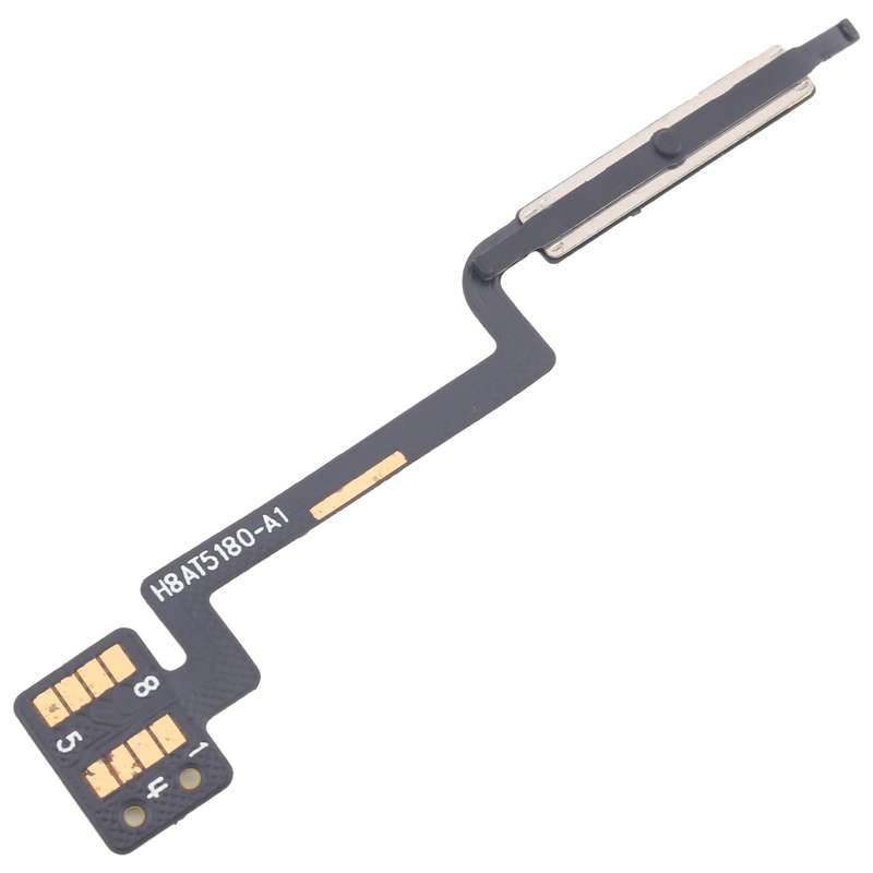 For Nokia C32 Original Fingerprint Sensor Flex Cable (Black)