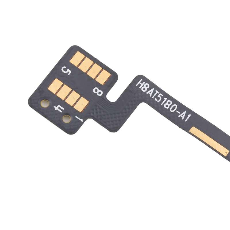 For Nokia C32 Original Fingerprint Sensor Flex Cable (Black)