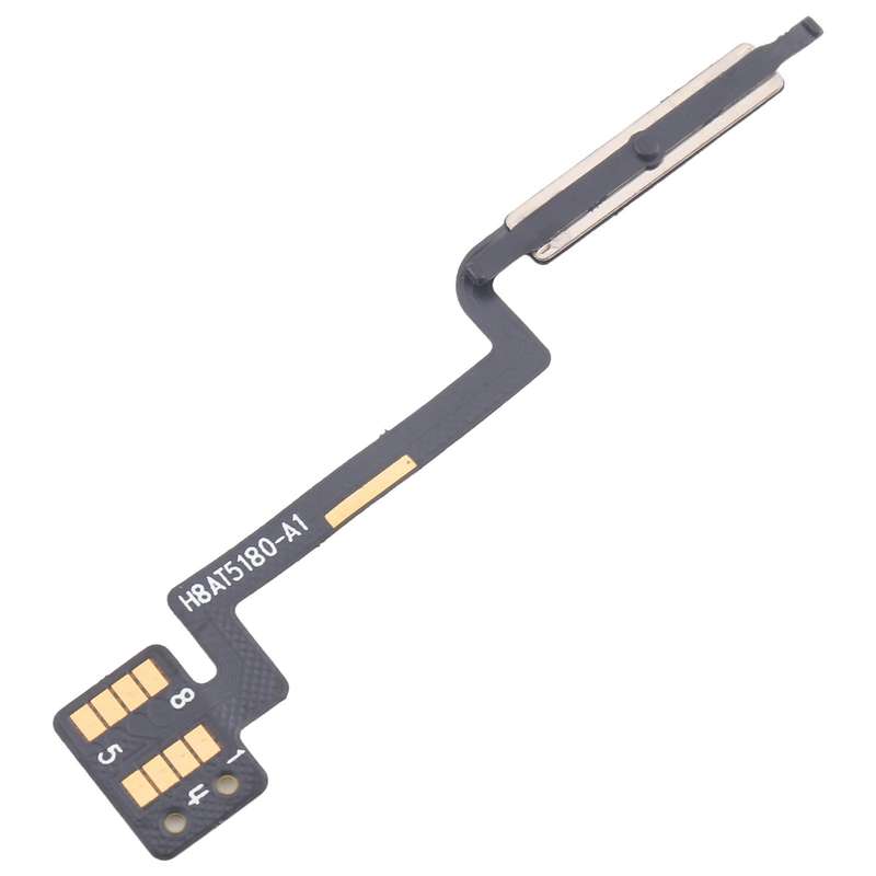 For Nokia C32 Original Fingerprint Sensor Flex Cable (Black)