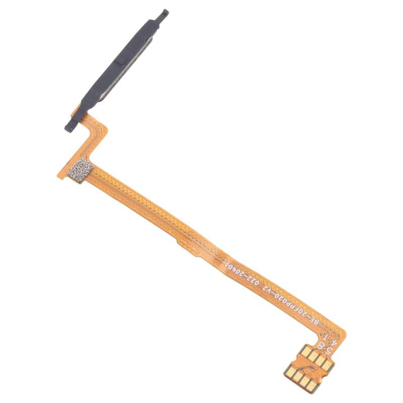 For Nokia G10 Original Fingerprint Sensor Flex Cable (Black)