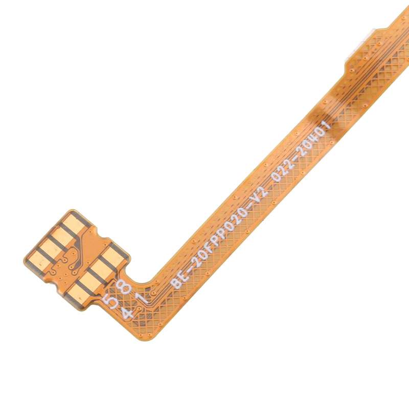 For Nokia G10 Original Fingerprint Sensor Flex Cable (Black)