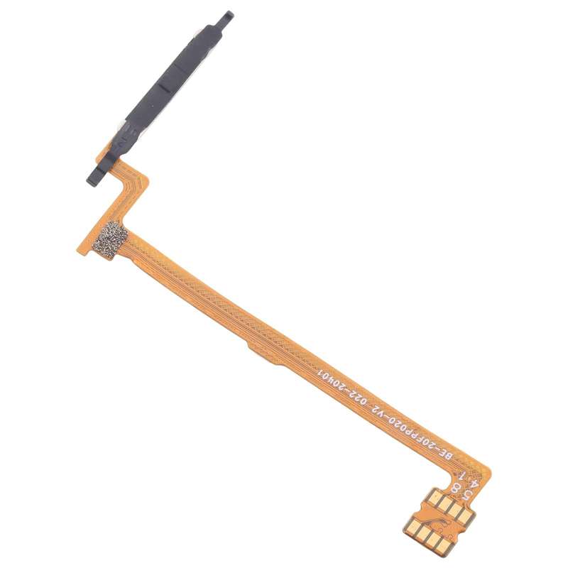 For Nokia G20 Original Fingerprint Sensor Flex Cable (Black)