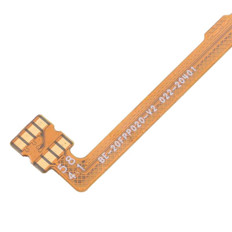 For Nokia G20 Original Fingerprint Sensor Flex Cable (Black)