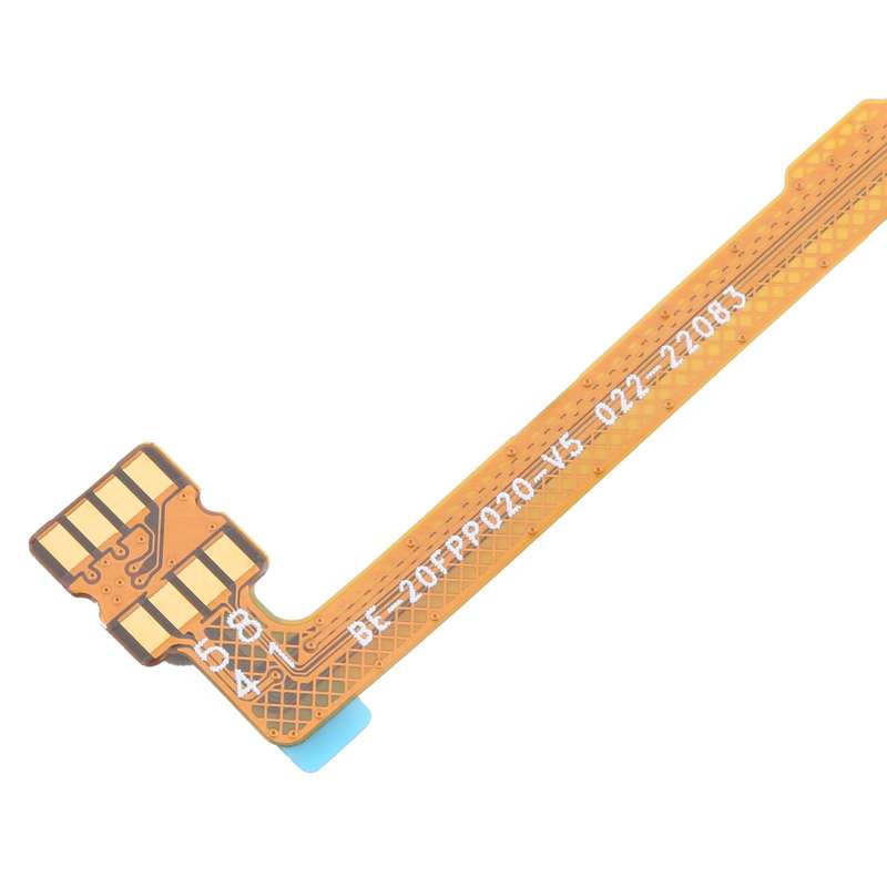 For Nokia G20 Original Fingerprint Sensor Flex Cable (Black)