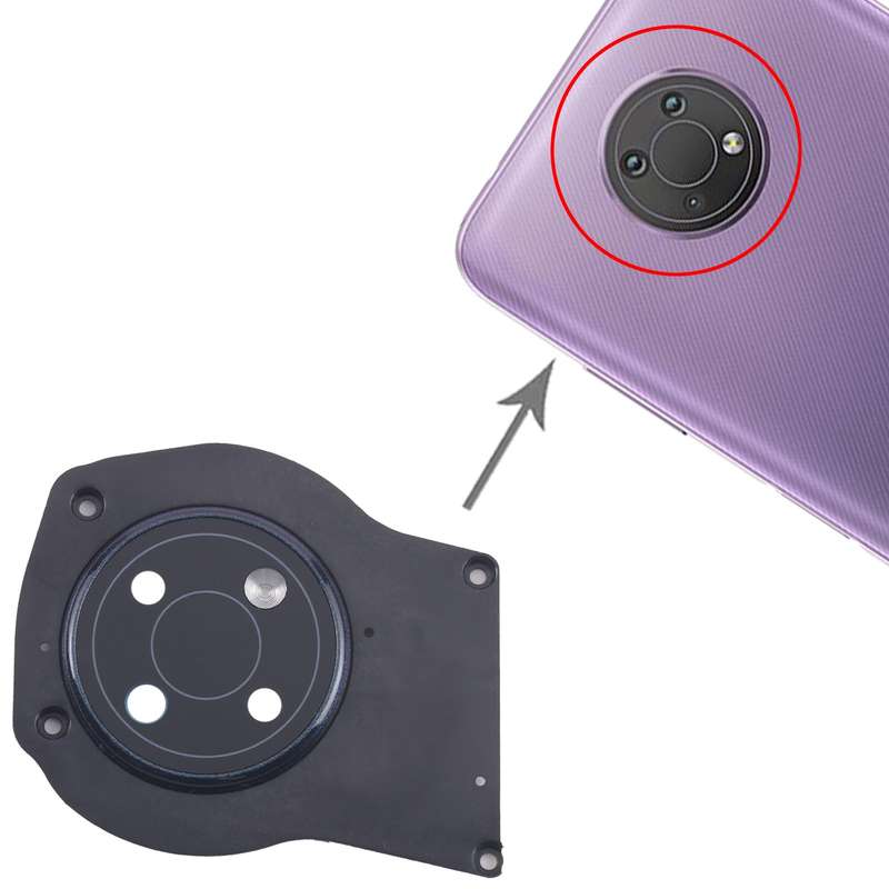 For Nokia G10 Original Rear Camera Lens Cover(Blue)