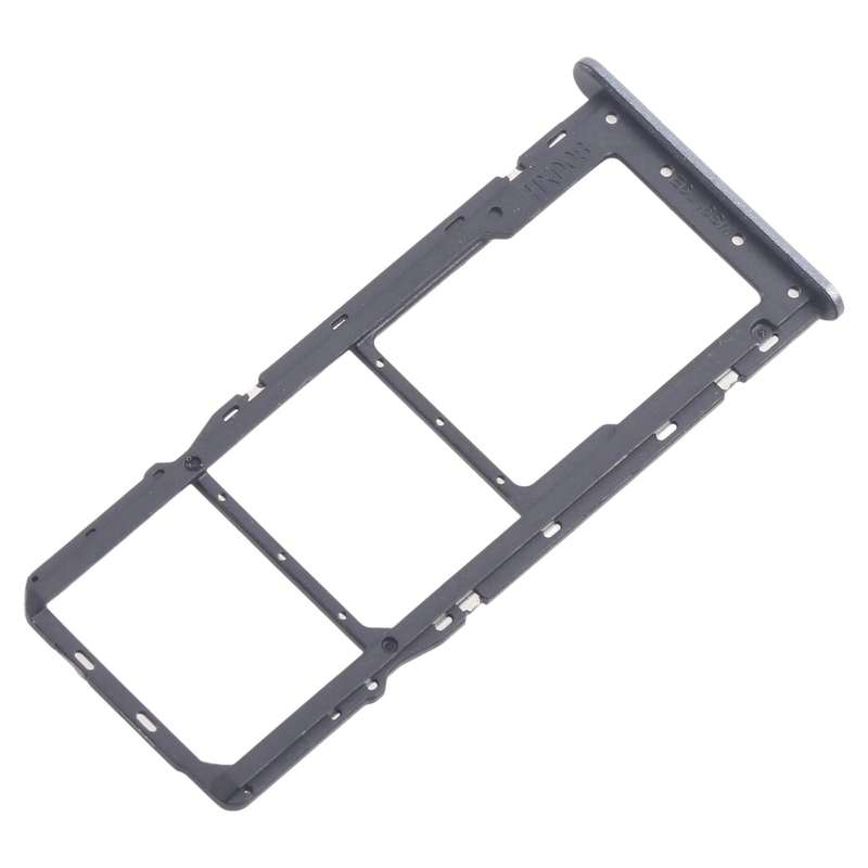 For Nokia C22 Original SIM Card Tray + SIM Card Tray + Micro SD Card Tray (Gold)