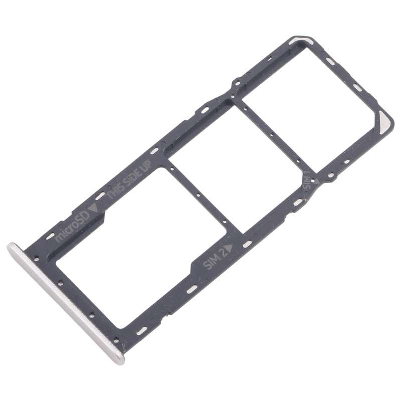 For Nokia C22 Original SIM Card Tray + SIM Card Tray + Micro SD Card Tray (Gold)