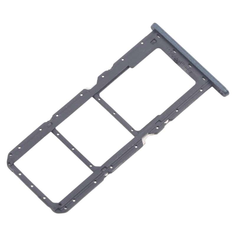 For Nokia G11 Original SIM Card Tray + SIM Card Tray + Micro SD Card Tray (Black)