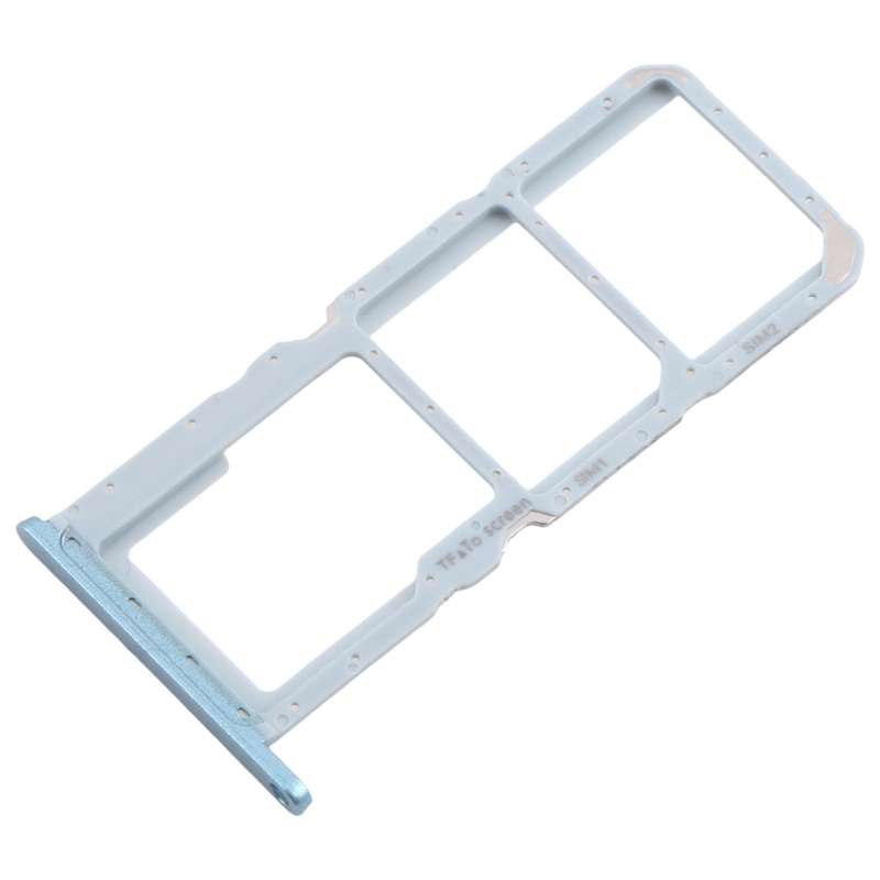 For Nokia G11 Original SIM Card Tray + SIM Card Tray + Micro SD Card Tray (Black)