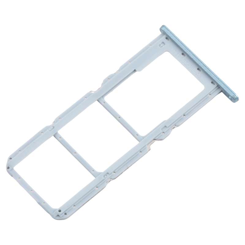 For Nokia G11 Original SIM Card Tray + SIM Card Tray + Micro SD Card Tray (Black)