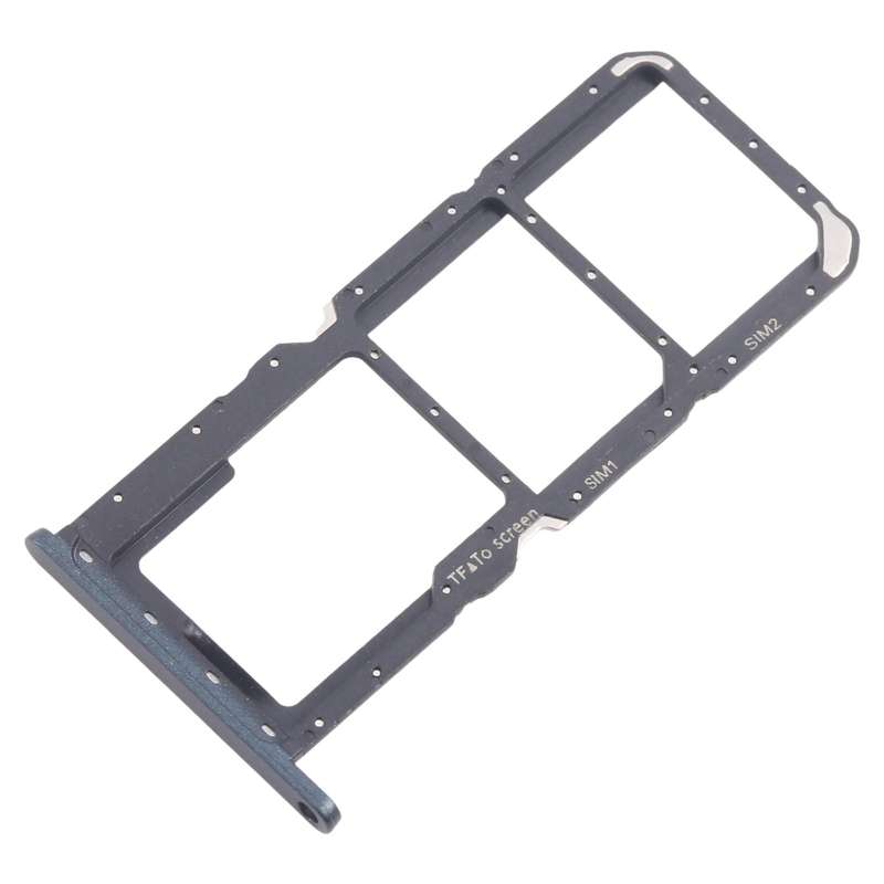 For Nokia G21 Original SIM Card Tray + SIM Card Tray + Micro SD Card Tray (Gold)